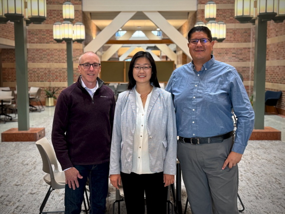 Researchers from the Beckman Institute