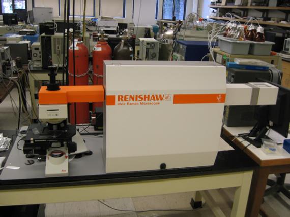 Renishaw inVia Raman Microscope Department of Chemistry | University of