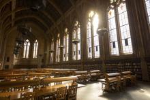 The Reading Room in Suzzallo Library