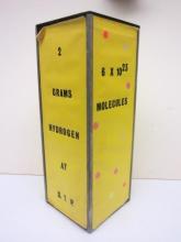 box containing one mole of gas at S.T.P.