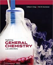 Cover image of "Exploring General Chemistry in the Laboratory"
