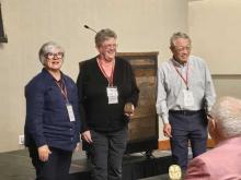 Anne McCoy receives Herschbach Medal