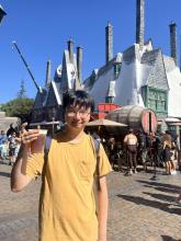 Langxuan Yang in Los Angeles