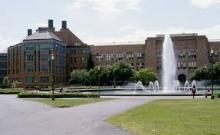 Bagley Hall and the Chemistry Building and Drumheller Fountain