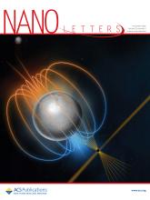 Cover of Nano Letters journal, November 2020