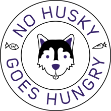 No Husky goes Hungry logo