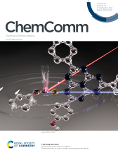 Cover of Chemical Communications September 21, 2021