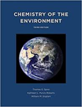Chemistry of the environment. 3rd ed.