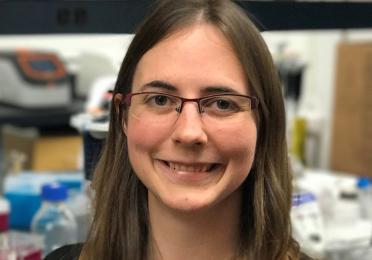 UW's Ashleigh Theberge receives Schmidt Sciences Polymath honors for boundary-pushing work in cell signaling, communication