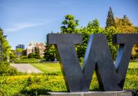 Big W on Rainier Vista