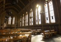 The Reading Room in Suzzallo Library