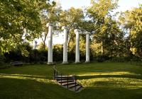 The four UW columns in Sylvan Grove