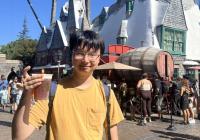 Langxuan Yang in Los Angeles