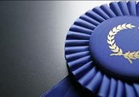 Stock Image from Microsoft of blue ribbon