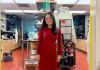 Phuong Ho Le poses in her lab