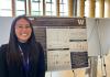 Eileen Son presents a poster