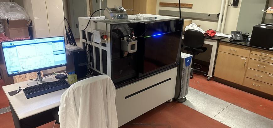 Orbitrap Ascend Tribrid Mass Spectrometer in the Riley lab.